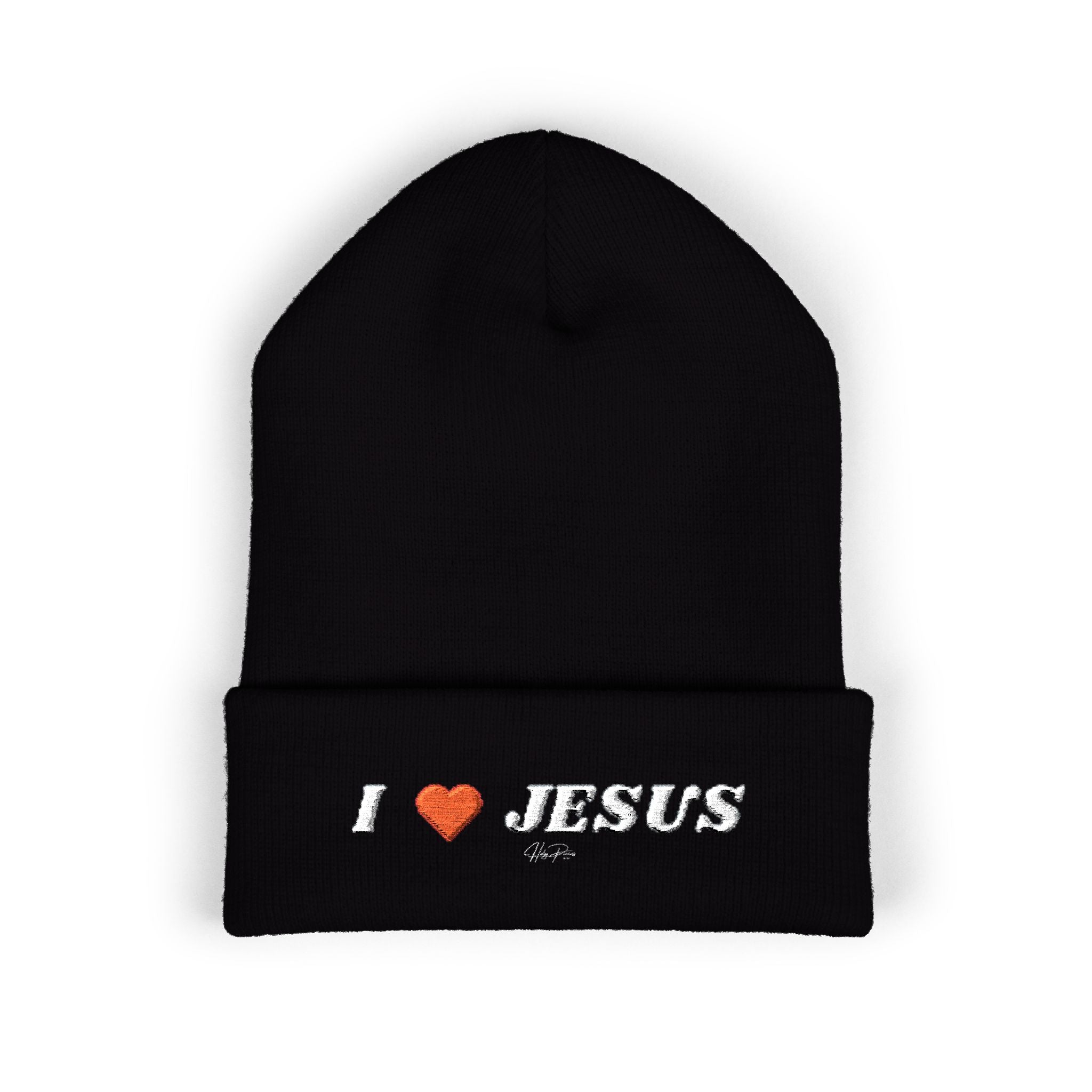 I Love Jesus Classic Beanie