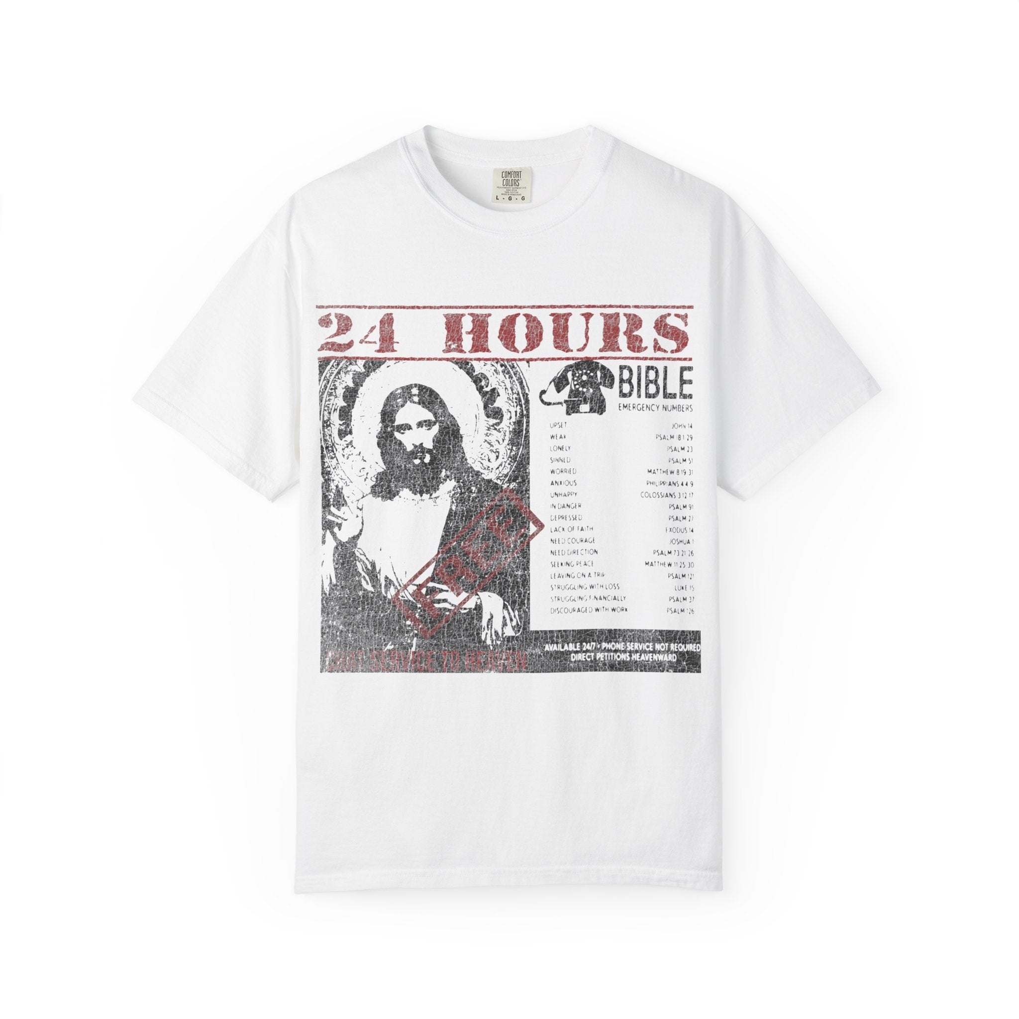 " CALL JESUS " Graphic Tee