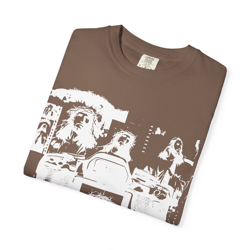" JESUS COLLAGE " Graphic Tee