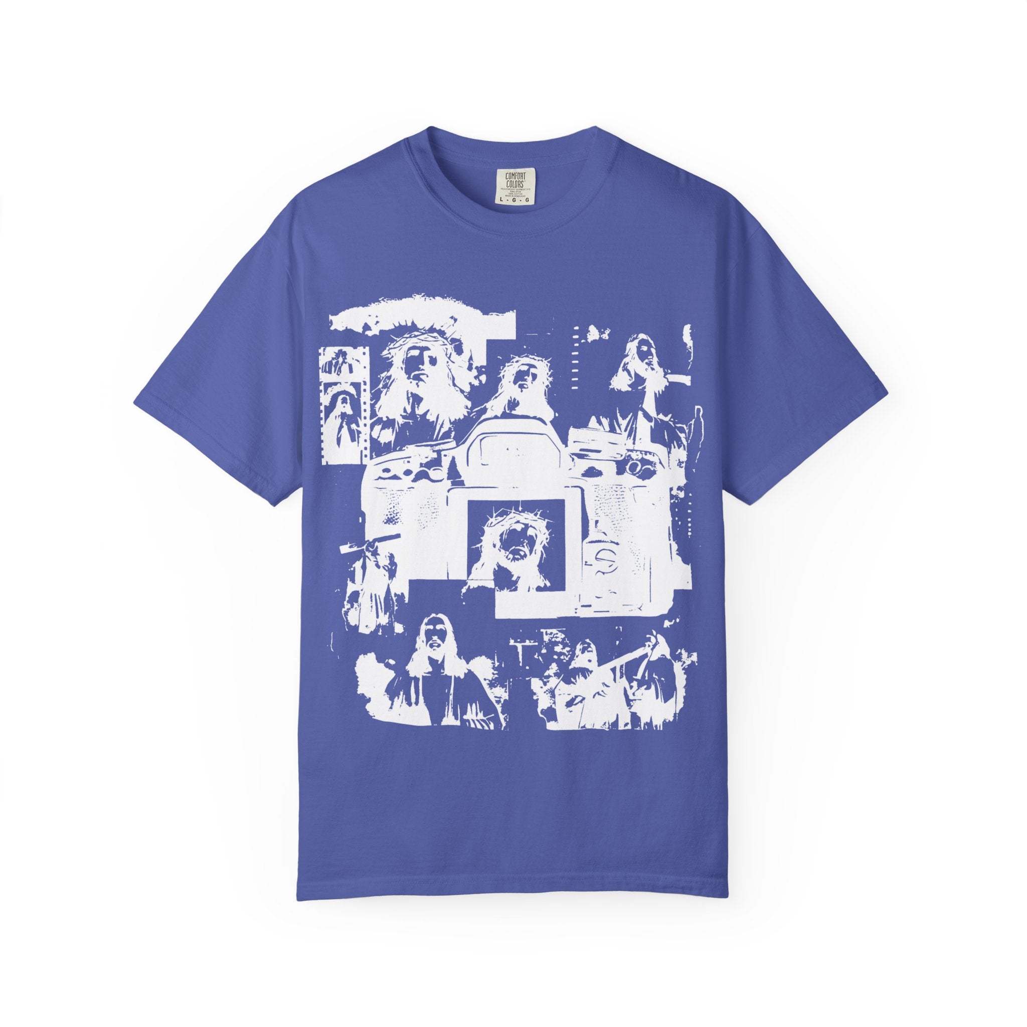 " JESUS COLLAGE " Graphic Tee