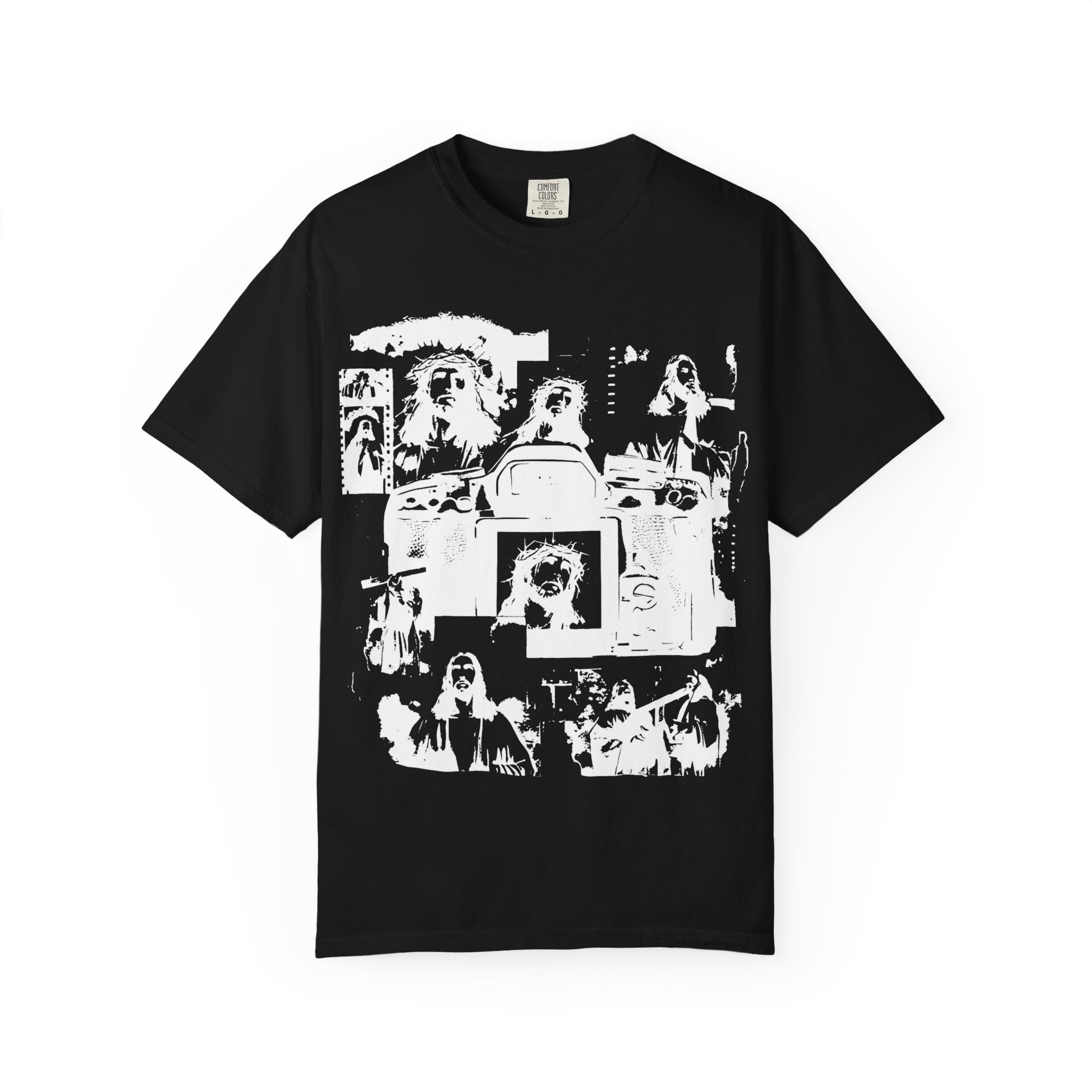 " JESUS COLLAGE " Graphic Tee