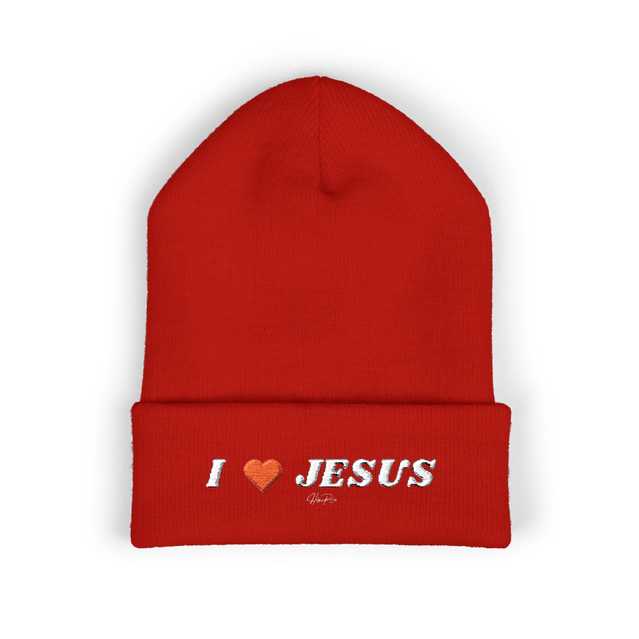 I Love Jesus Classic Beanie