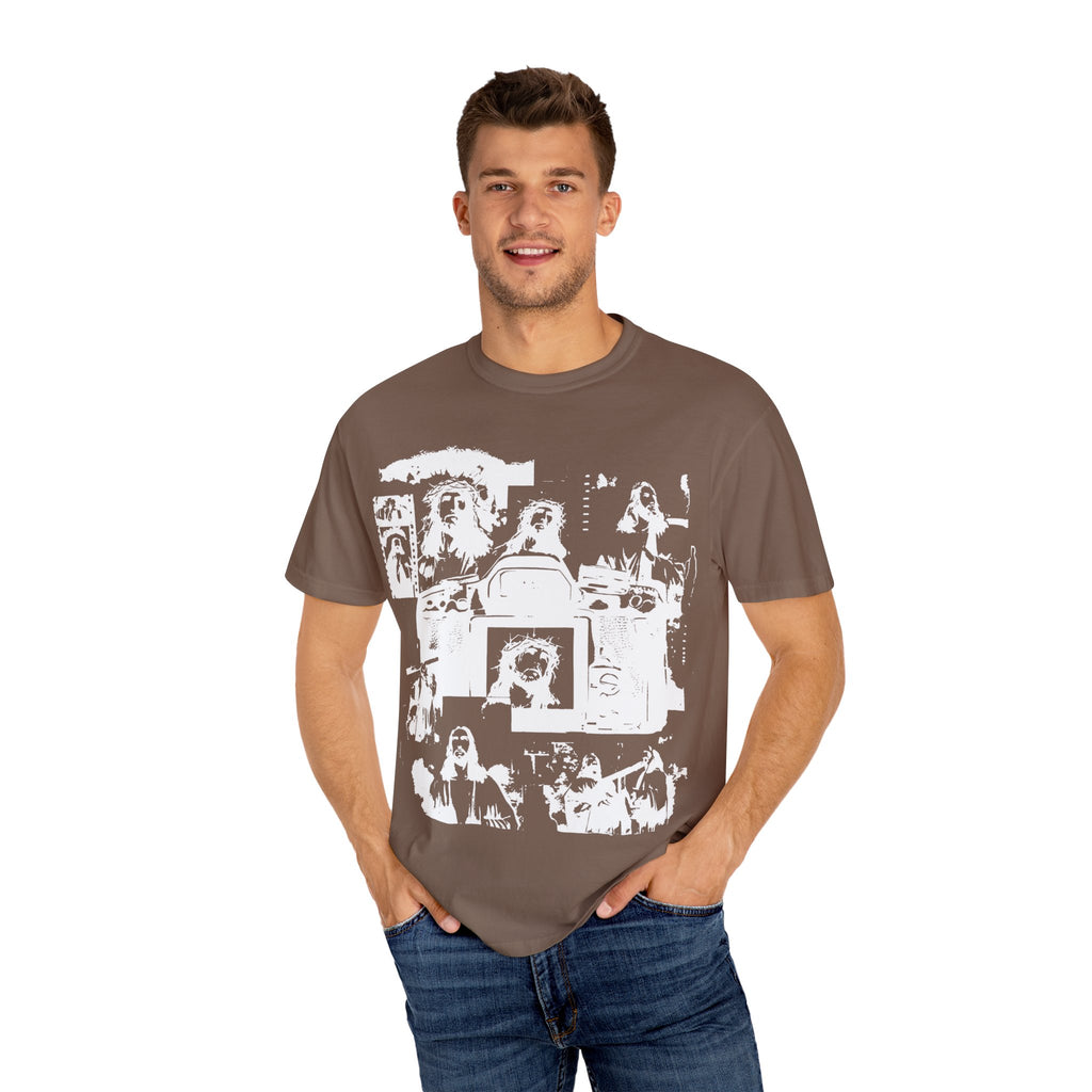 " JESUS COLLAGE " Graphic Tee