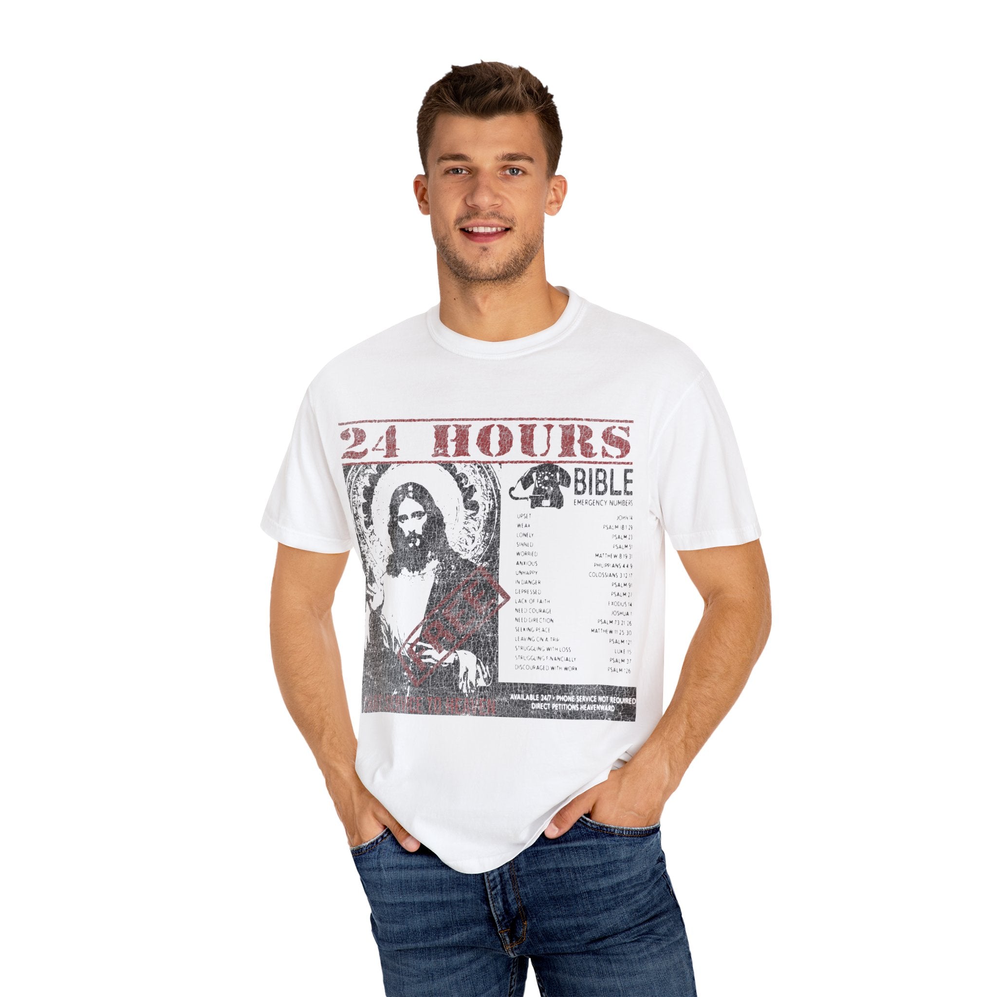 " CALL JESUS " Graphic Tee