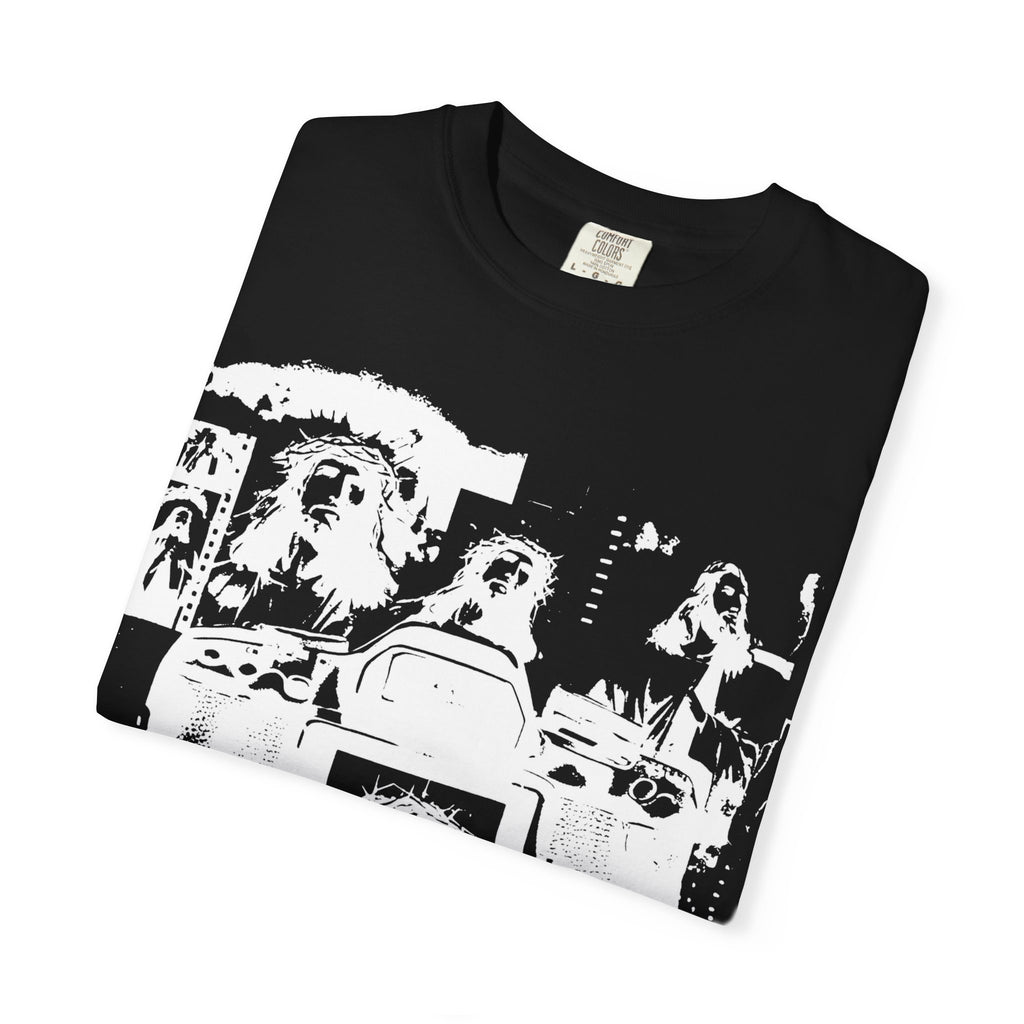 " JESUS COLLAGE " Graphic Tee