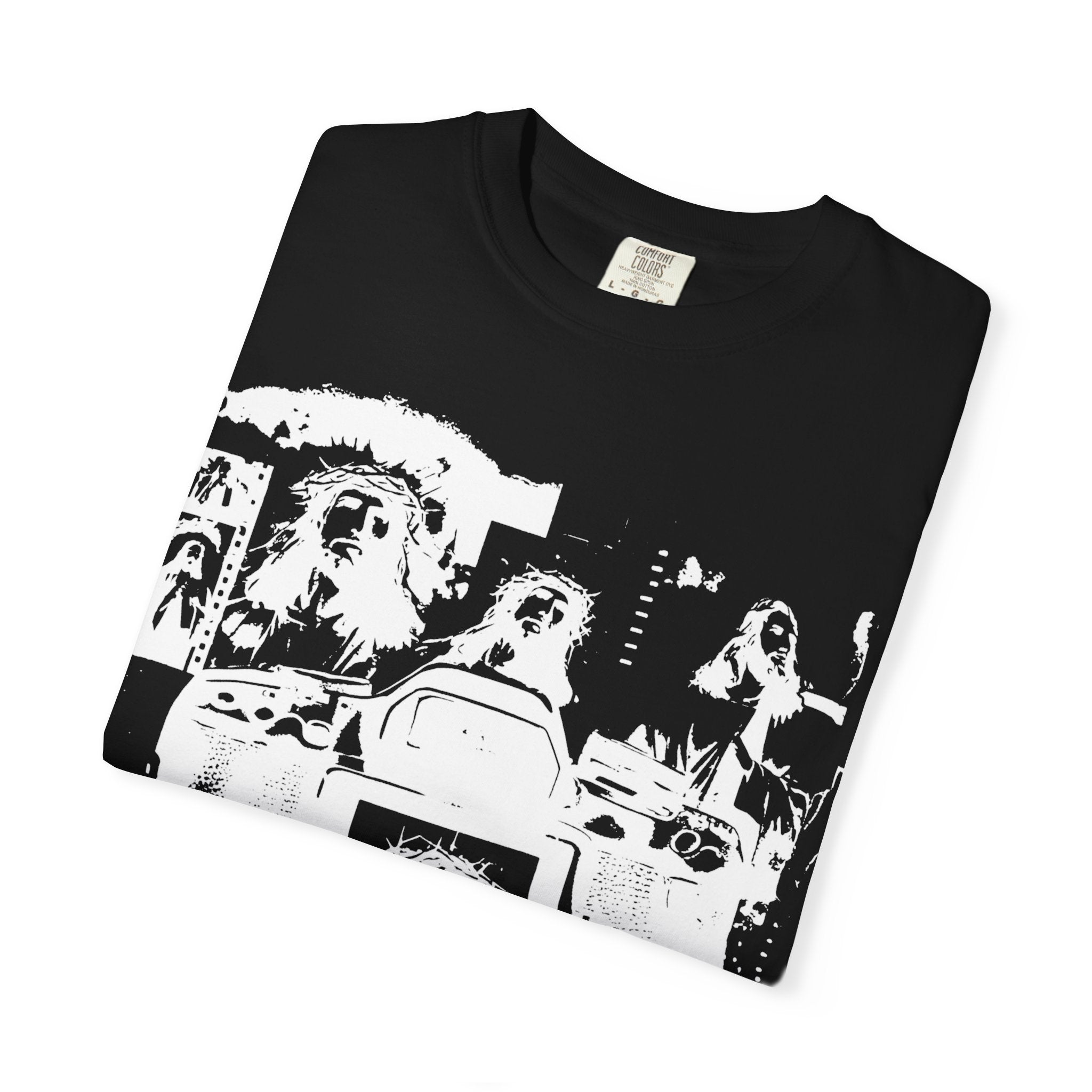 " JESUS COLLAGE " Graphic Tee