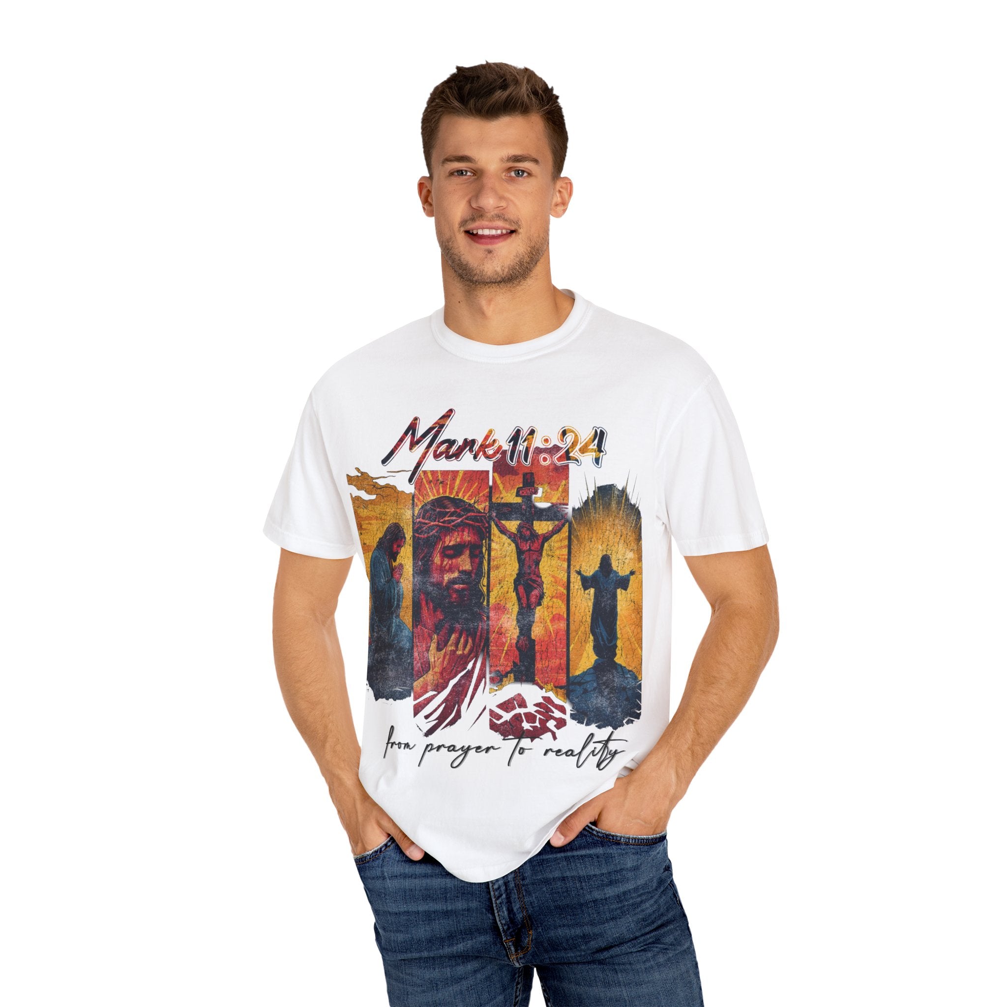 " Mark 11:24 " Graphic Tee