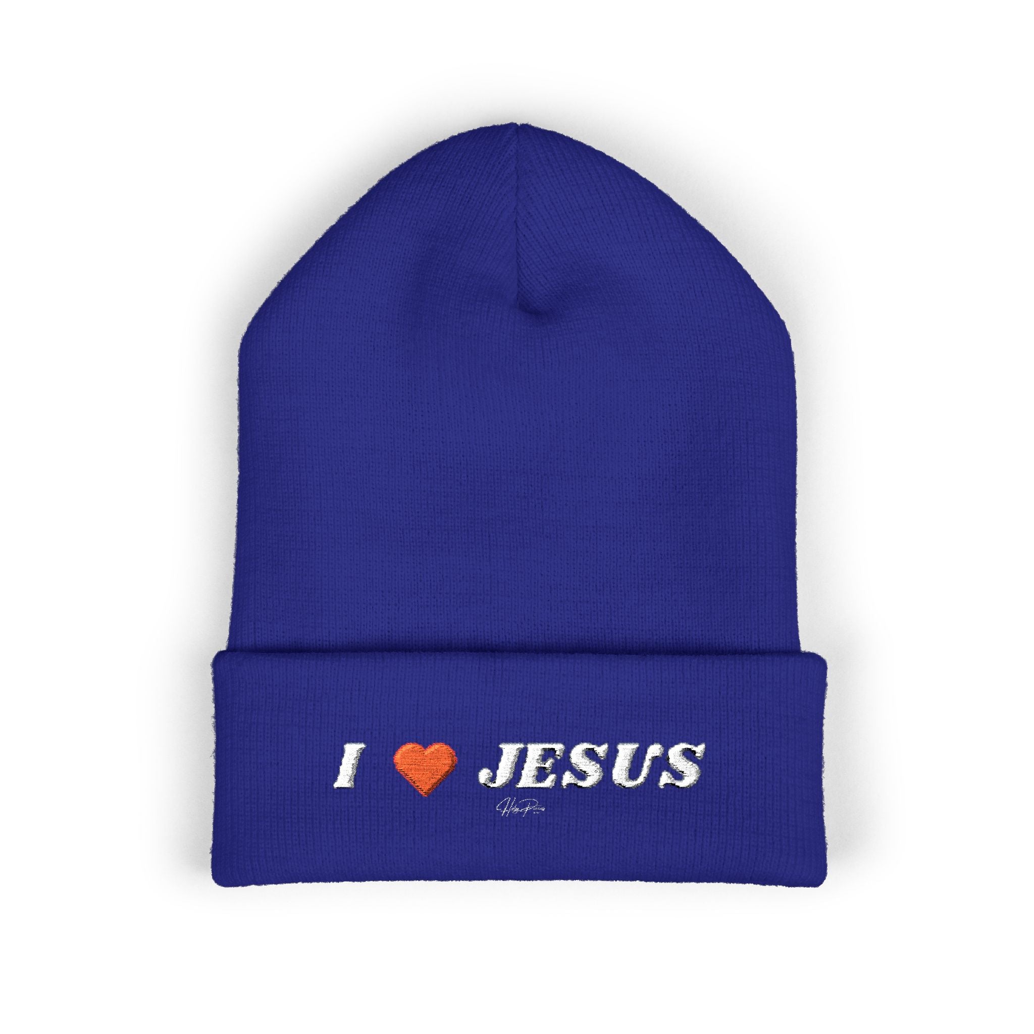 I Love Jesus Classic Beanie