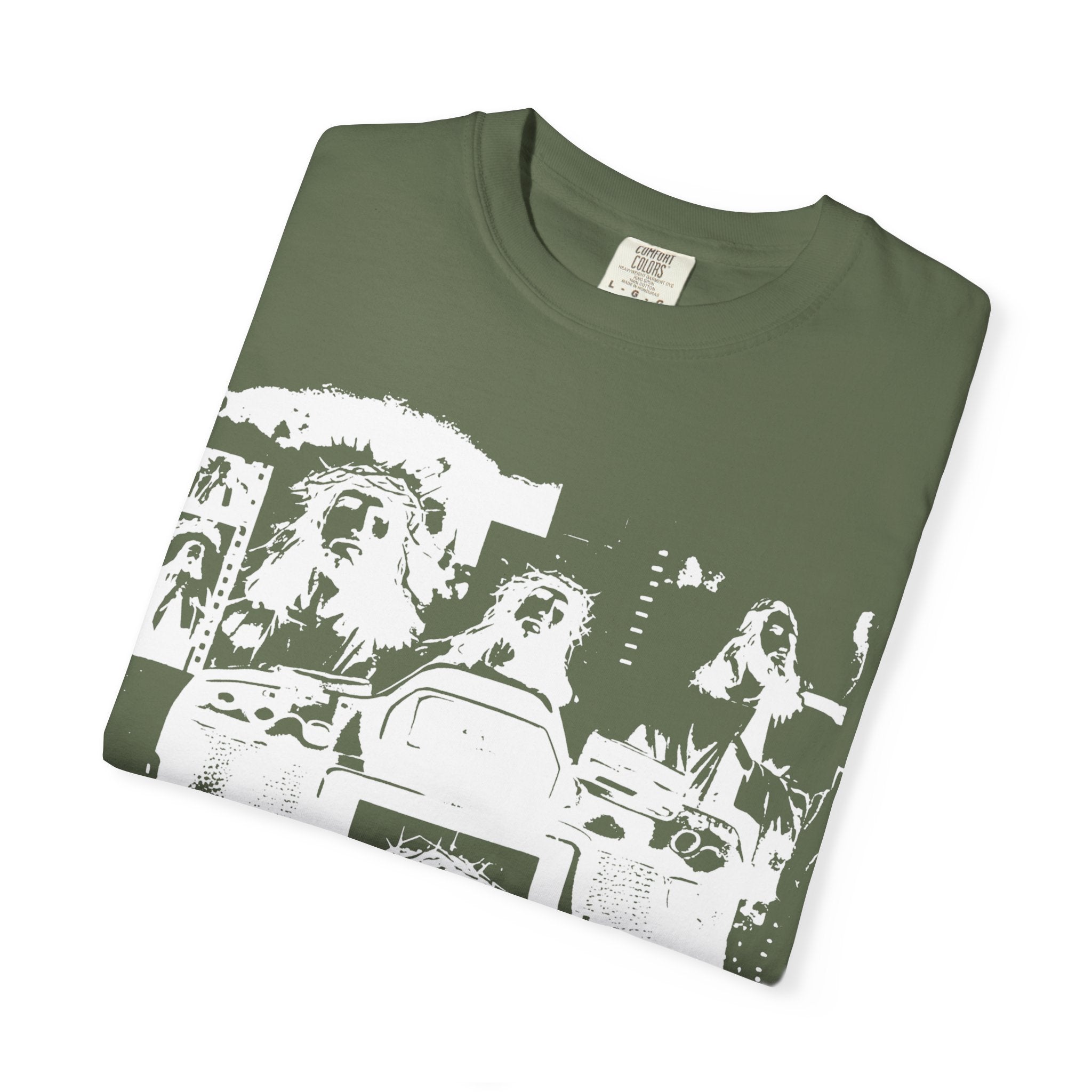 " JESUS COLLAGE " Graphic Tee