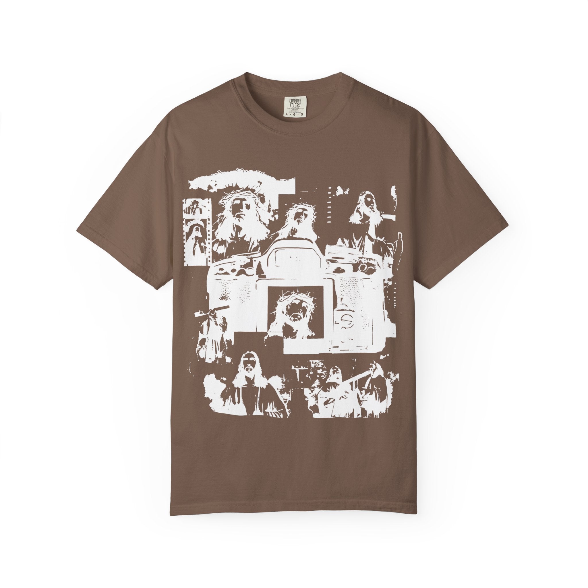 " JESUS COLLAGE " Graphic Tee