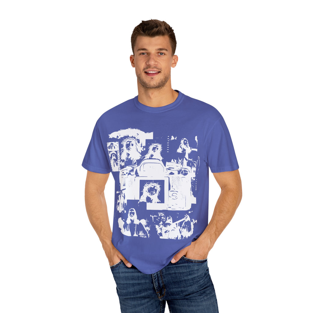 " JESUS COLLAGE " Graphic Tee