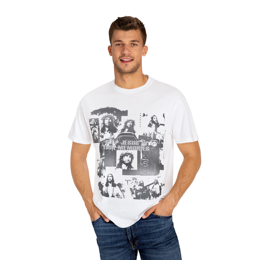 " JESUS COLLAGE " Graphic Tee