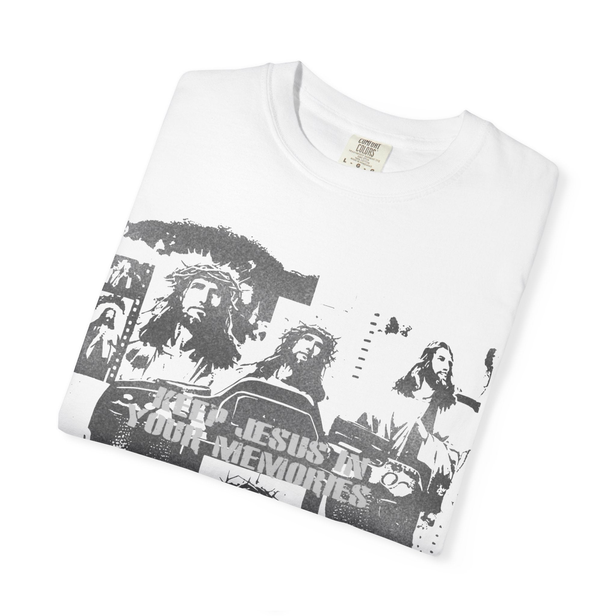 " JESUS COLLAGE " Graphic Tee