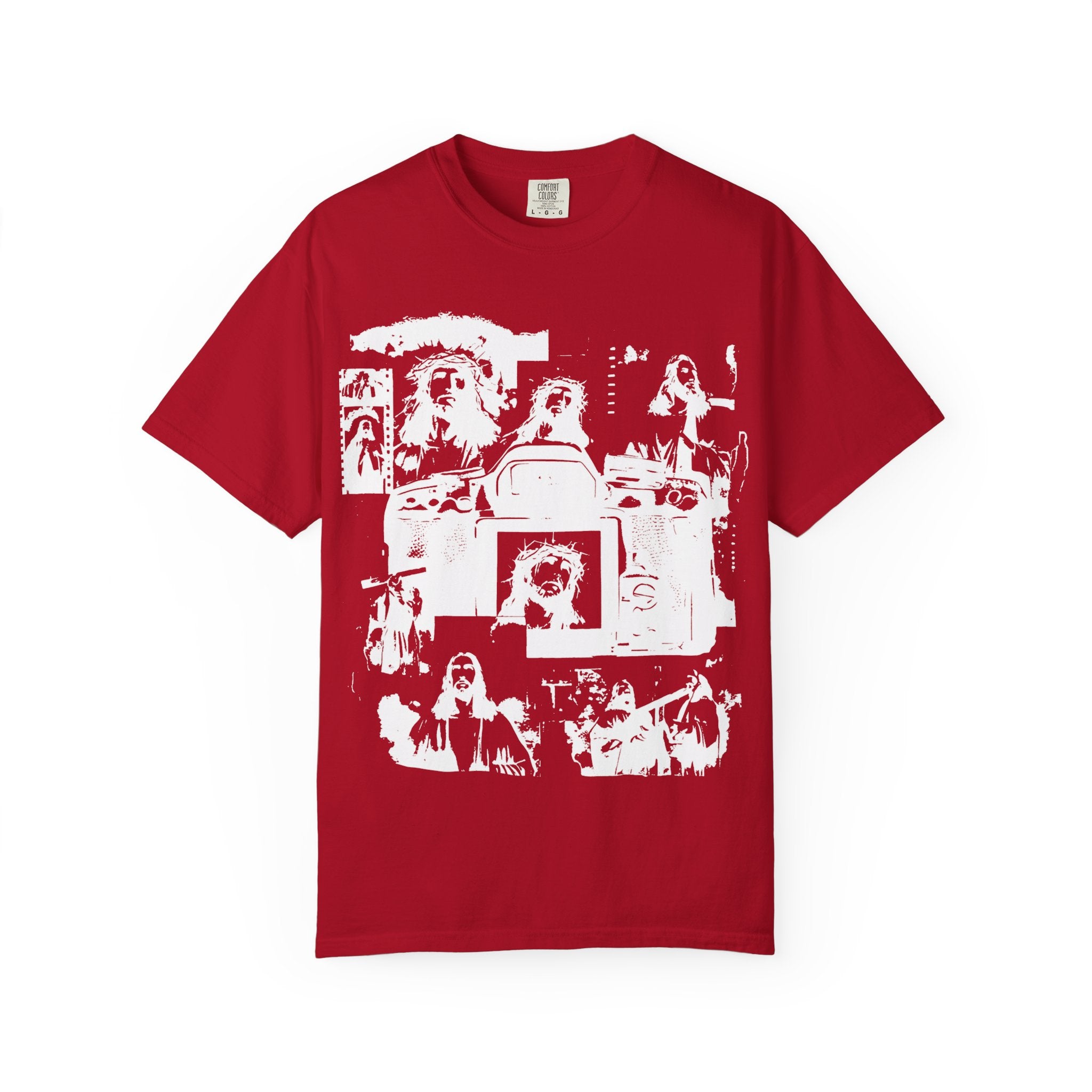 " JESUS COLLAGE " Graphic Tee