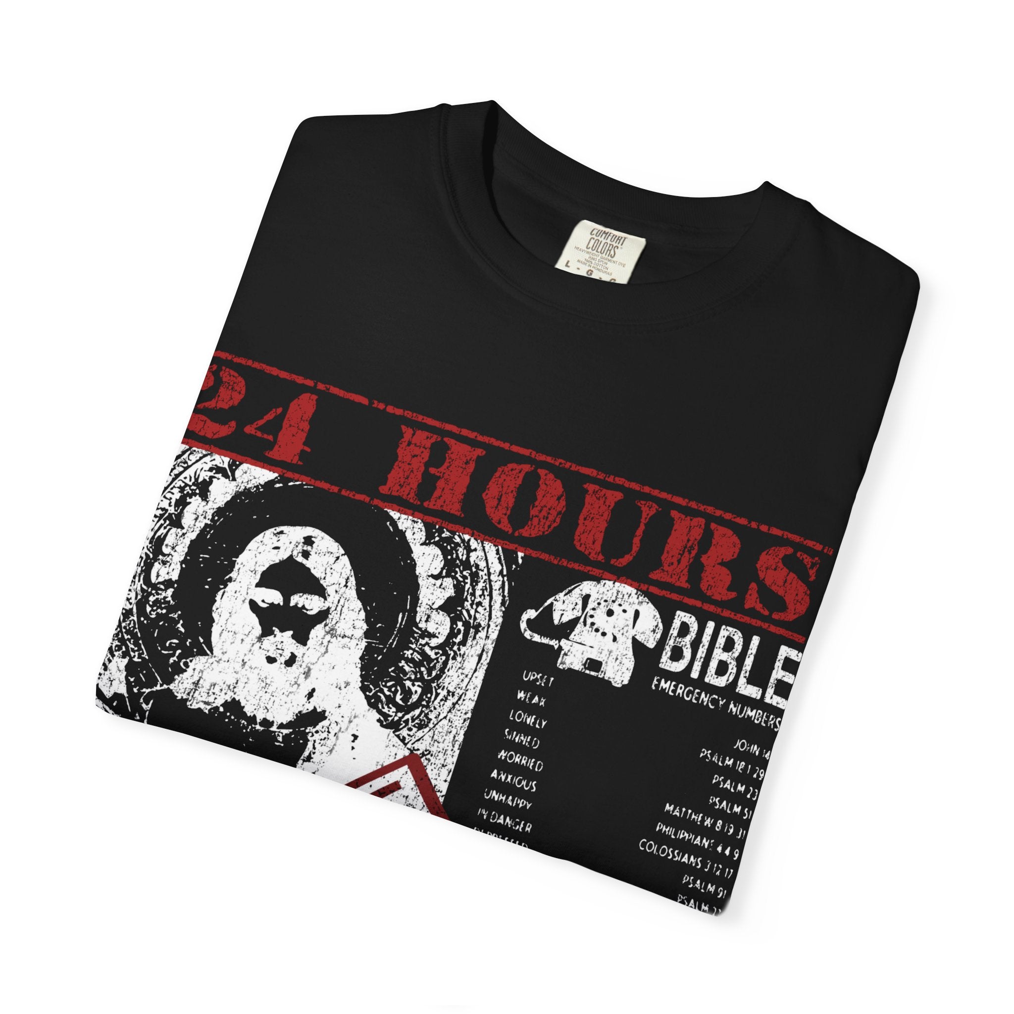 " CALL JESUS " GRAPHIC TEE