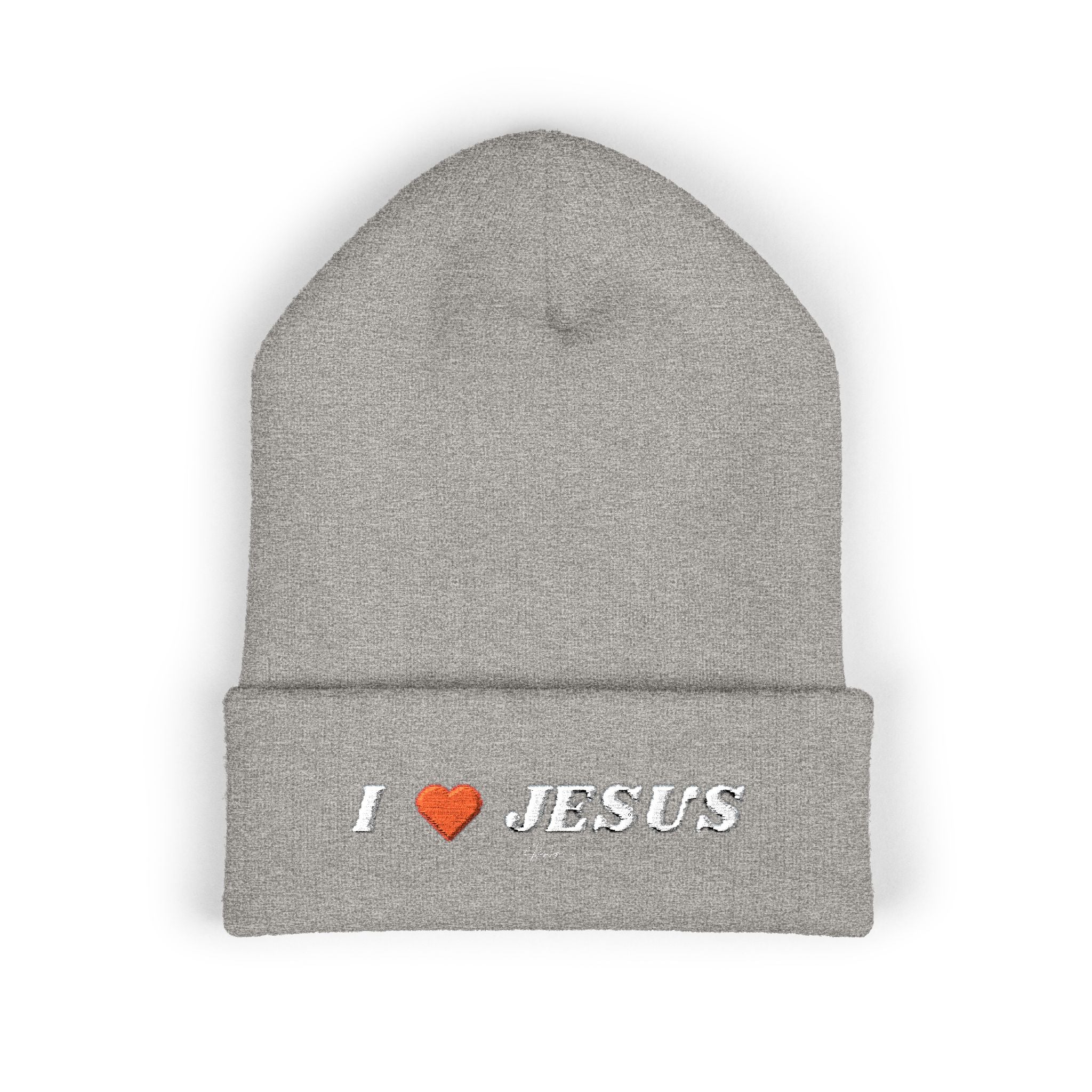 I Love Jesus Classic Beanie