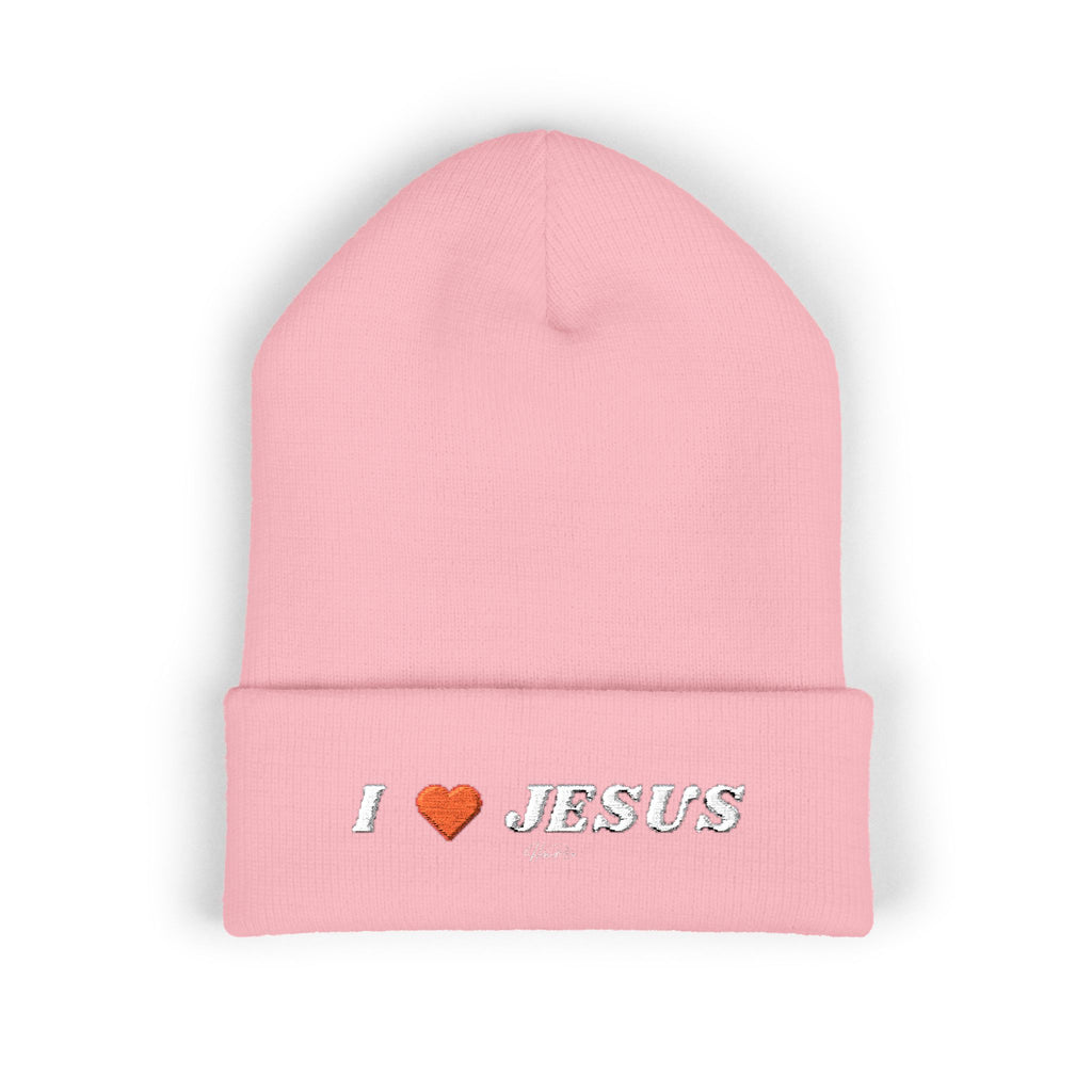 I Love Jesus Classic Beanie