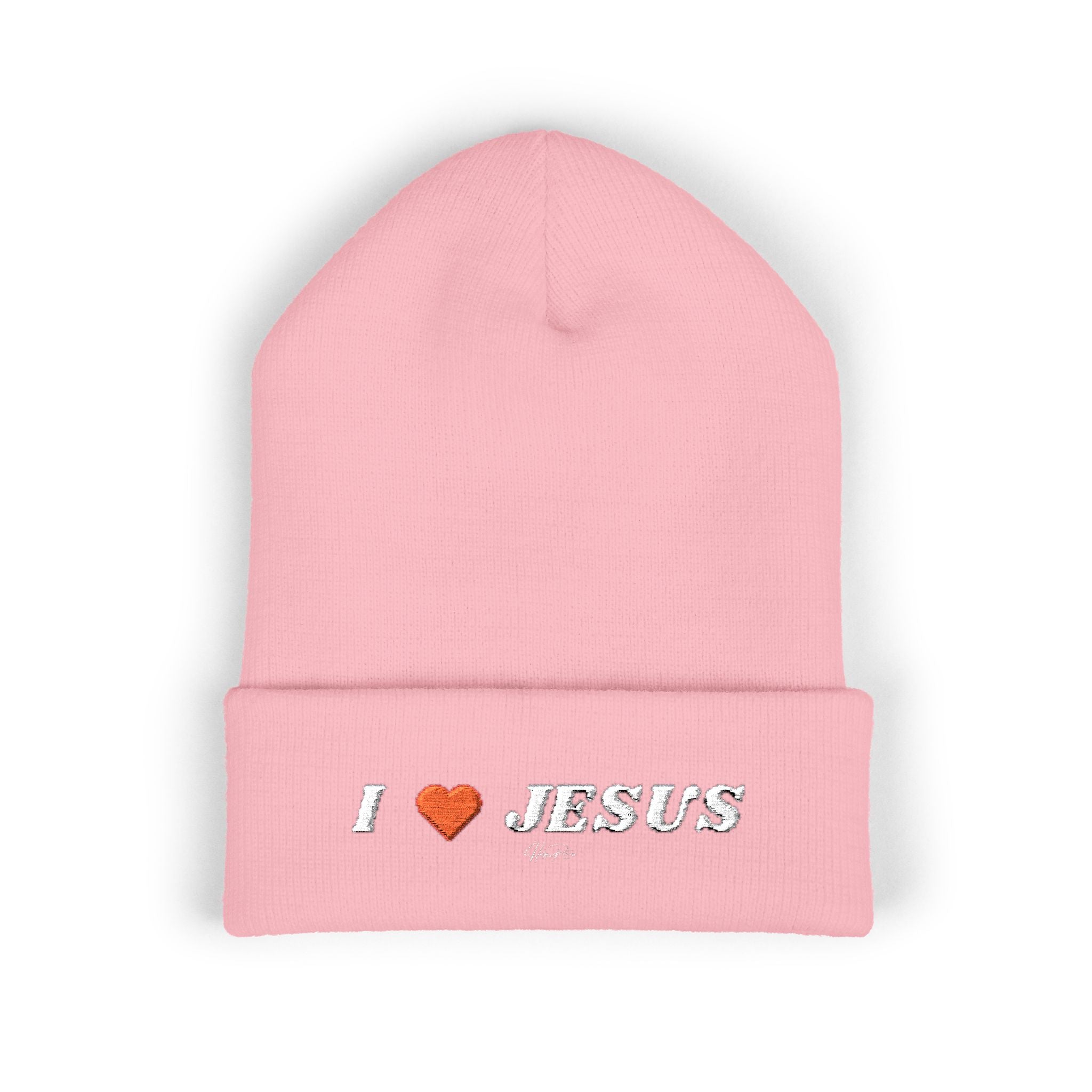 I Love Jesus Classic Beanie