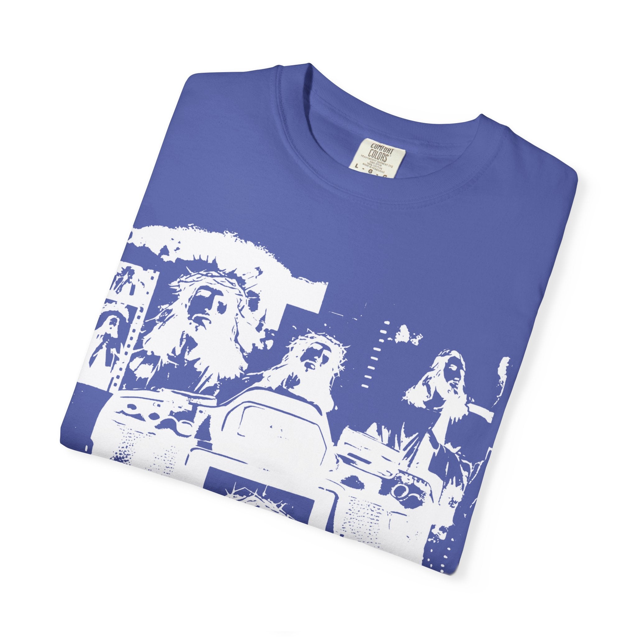 " JESUS COLLAGE " Graphic Tee